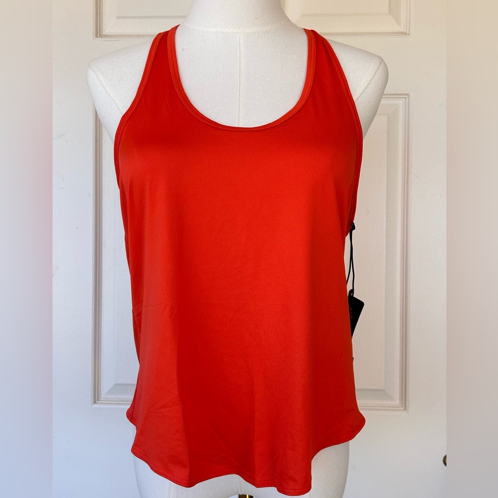 Savage X Fenty Sports Tank Racerback Draped Size 8-10